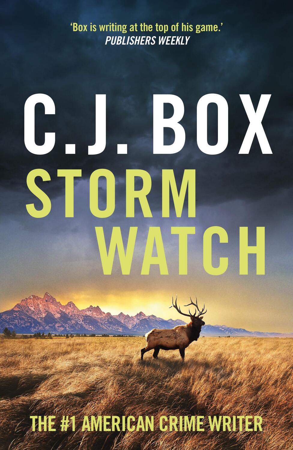 Cover: 9781803283999 | Storm Watch | C.J. Box | Taschenbuch | Joe Pickett | Englisch | 2023
