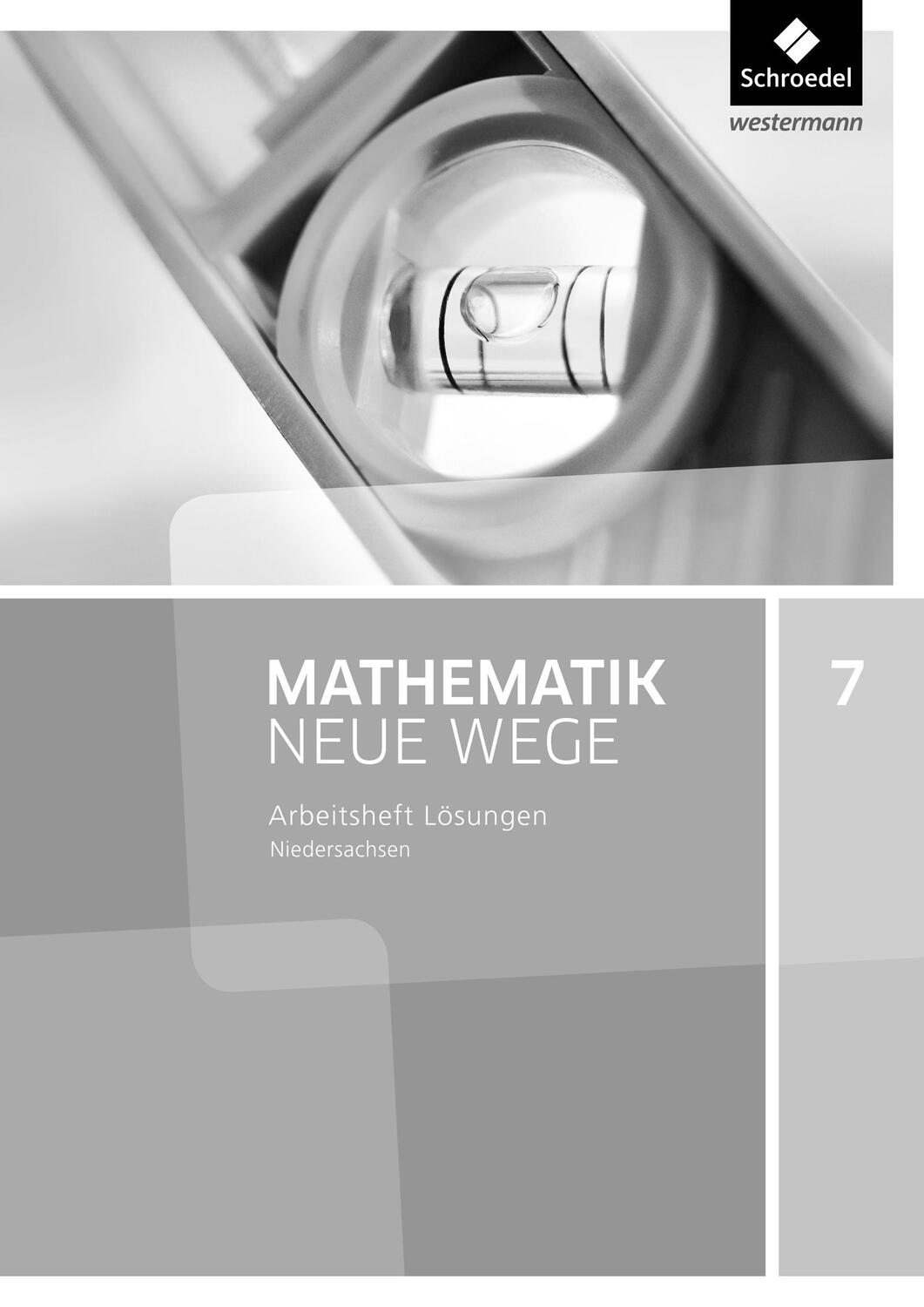Cover: 9783507886483 | Mathematik Neue Wege 7. Lösungen Arbeitsheft. G9 für Niedersachsen