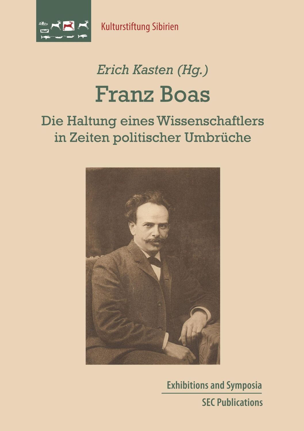 Cover: 9783942883771 | Franz Boas | Erich Kasten | Taschenbuch | Exhibitsions and Symposia