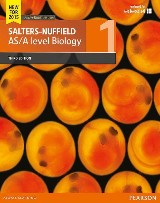 Cover: 9781447991007 | Salters-Nuffield AS/A level Biology Student Book 1 + ActiveBook | Buch