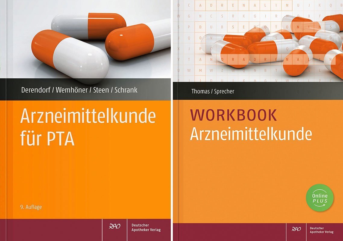 Cover: 9783769277456 | Arzneimittelkunde-Workbook mit Arzneimittelkunde für PTA,...