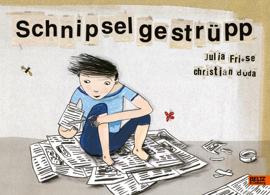 Cover: 9783407795380 | Schnipselgestrüpp | Christian Duda (u. a.) | Buch | Deutsch | 2013