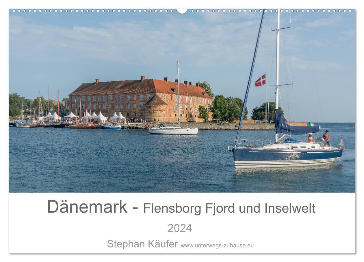 Cover: 9783383212864 | Dänemark - Flensborg Fjord und Inselwelt (Wandkalender 2024 DIN A2...