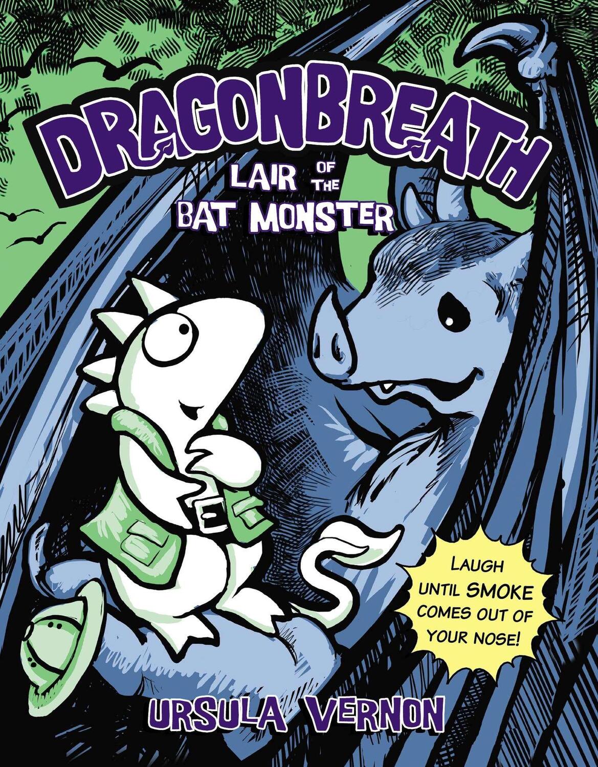 Cover: 9780147513205 | Lair of the Bat Monster: Dragonbreath Book 4 | Ursula Vernon | Buch