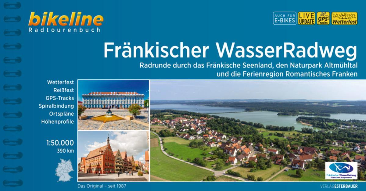 Cover: 9783711100726 | Fränkischer WasserRadweg | Esterbauer Verlag | Taschenbuch | Deutsch
