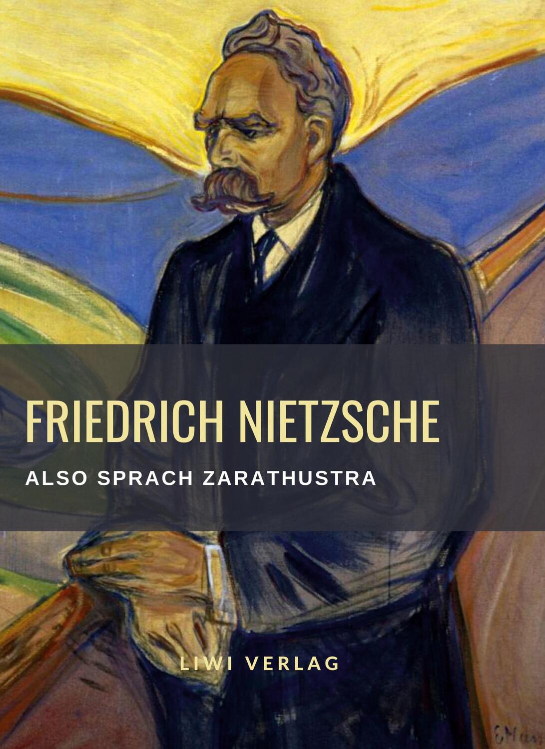 Cover: 9783965425835 | Friedrich Nietzsche: Also sprach Zarathustra. Vollständige Neuausgabe