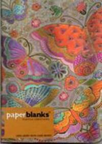 Cover: 9781439722374 | FLUTTERBYES MIDI JOURNAL | Buch | PAPERBLANKS | Gebunden | Englisch