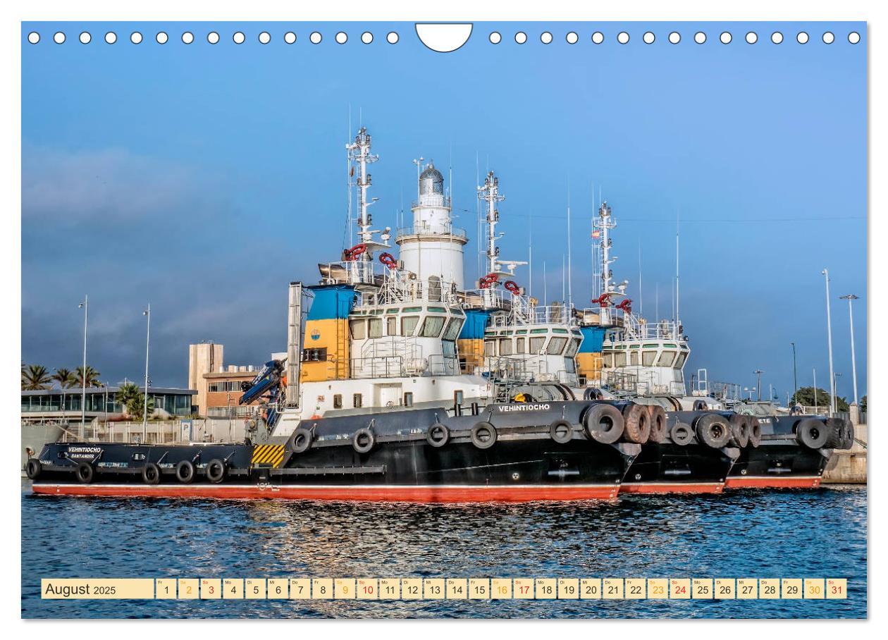 Bild: 9783435278664 | Schlepper - bärenstarke Arbeitstiere (Wandkalender 2025 DIN A4...