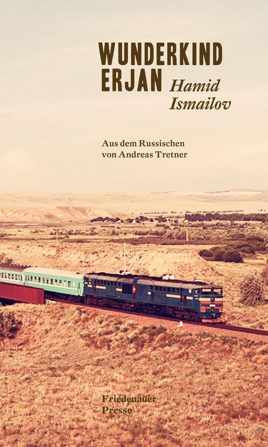 Cover: 9783932109980 | Wunderkind Erjan | Hamid Ismailov | Buch | Deutsch | 2022