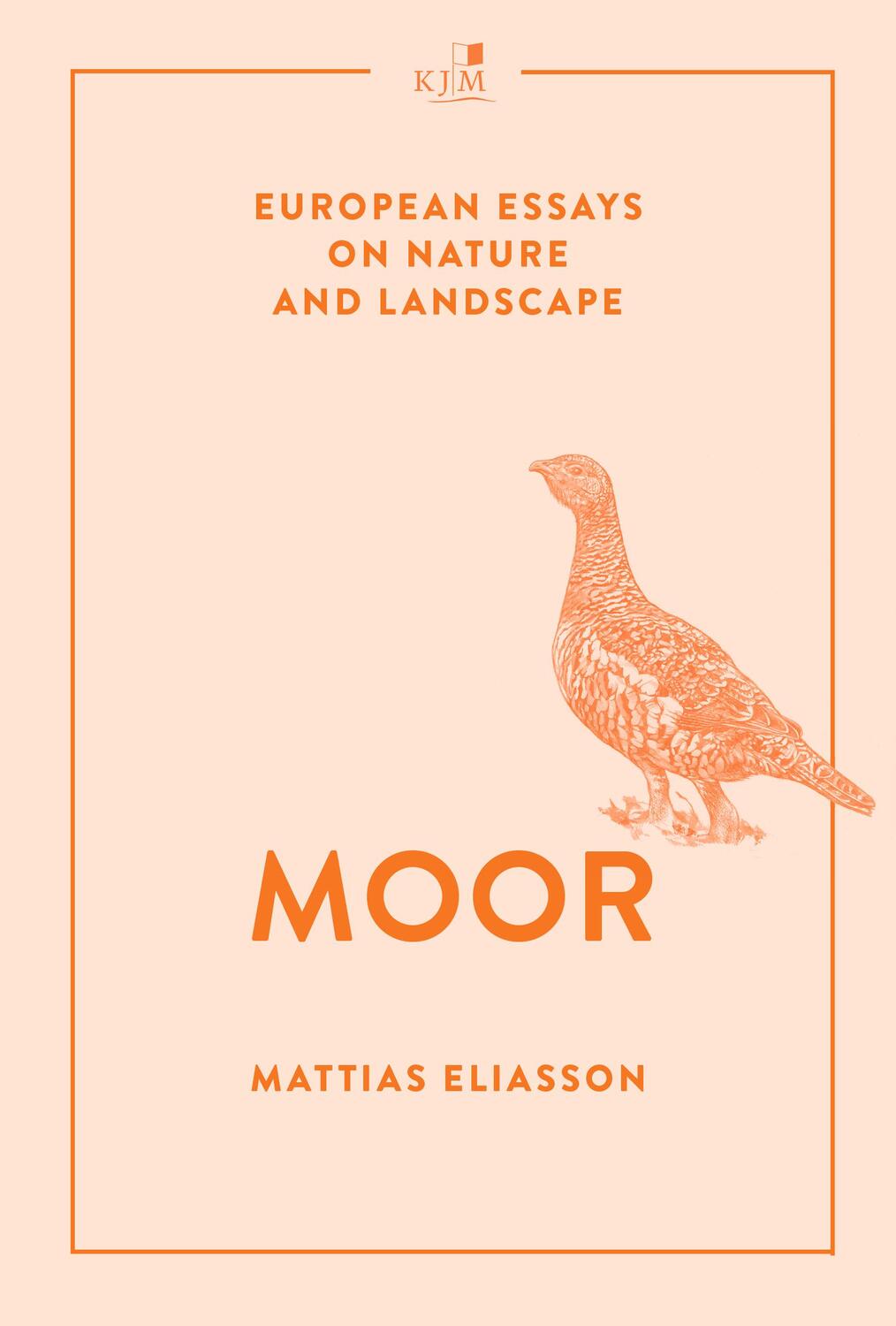 Cover: 9783961942343 | Moor | European Essays on Nature and Landscape | Eliasson Matthias