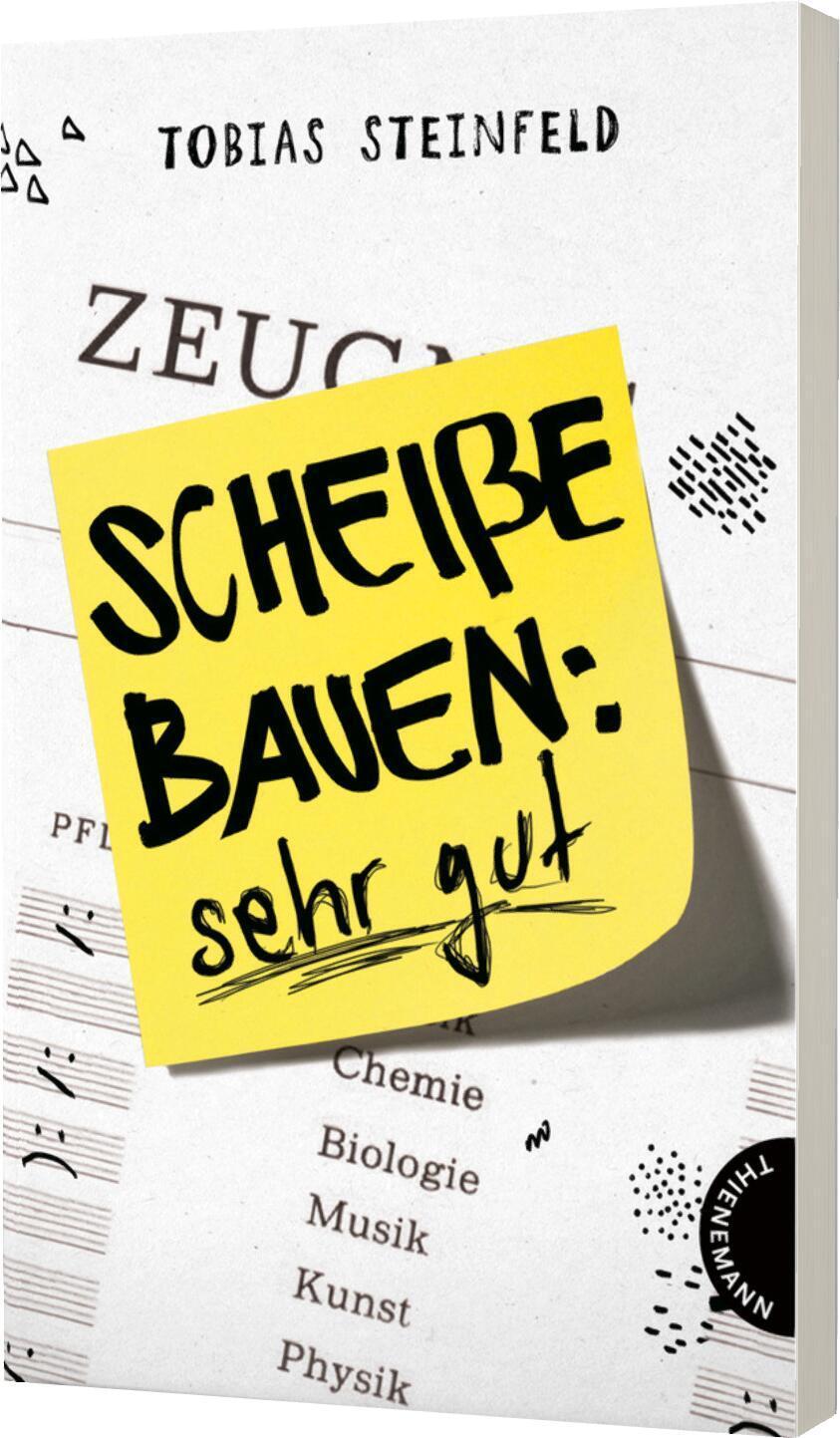 Cover: 9783522202473 | Scheiße bauen: sehr gut | Tobias Steinfeld | Taschenbuch | 272 S.