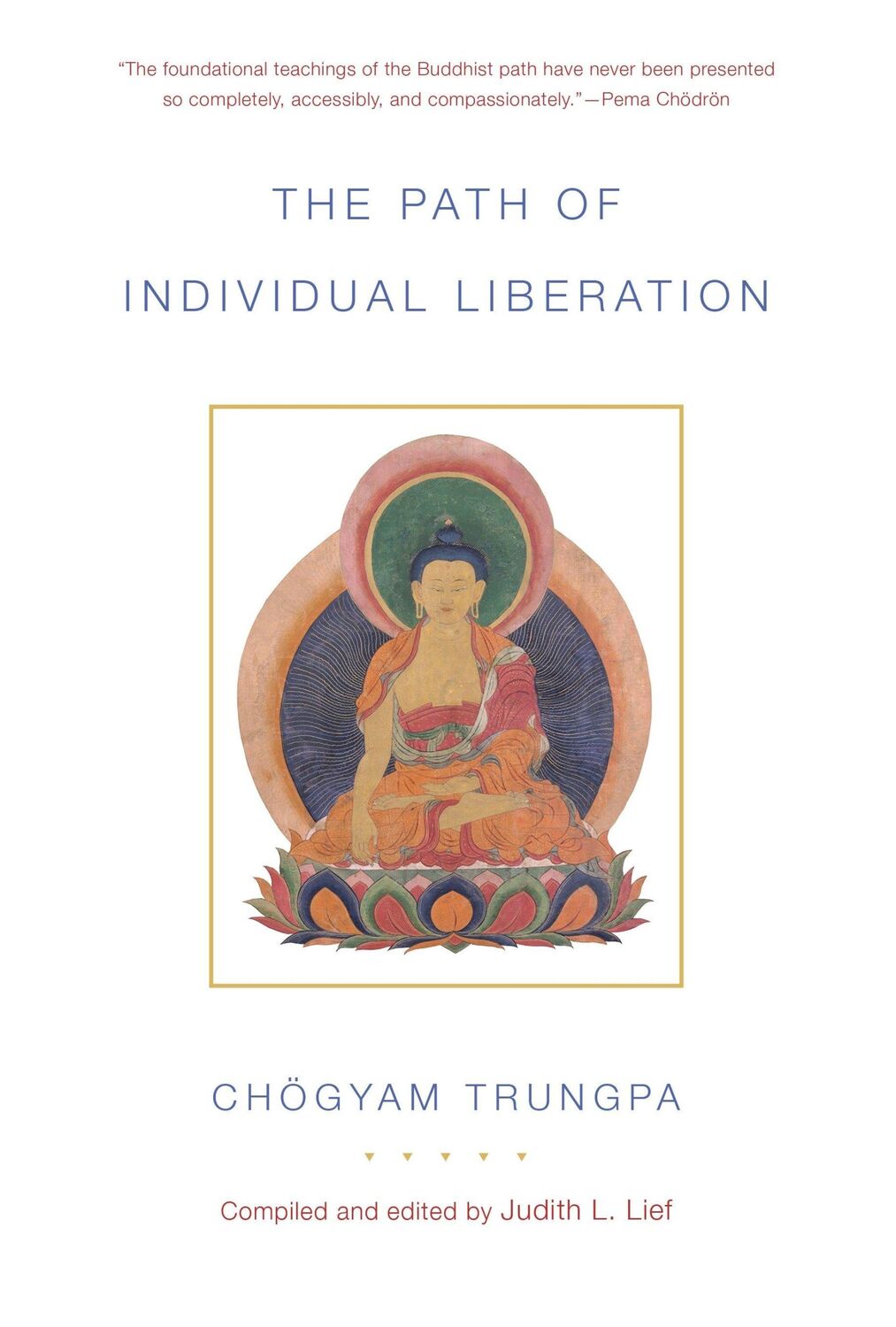 Cover: 9781611801040 | The Path of Individual Liberation | Chogyam Trungpa | Taschenbuch