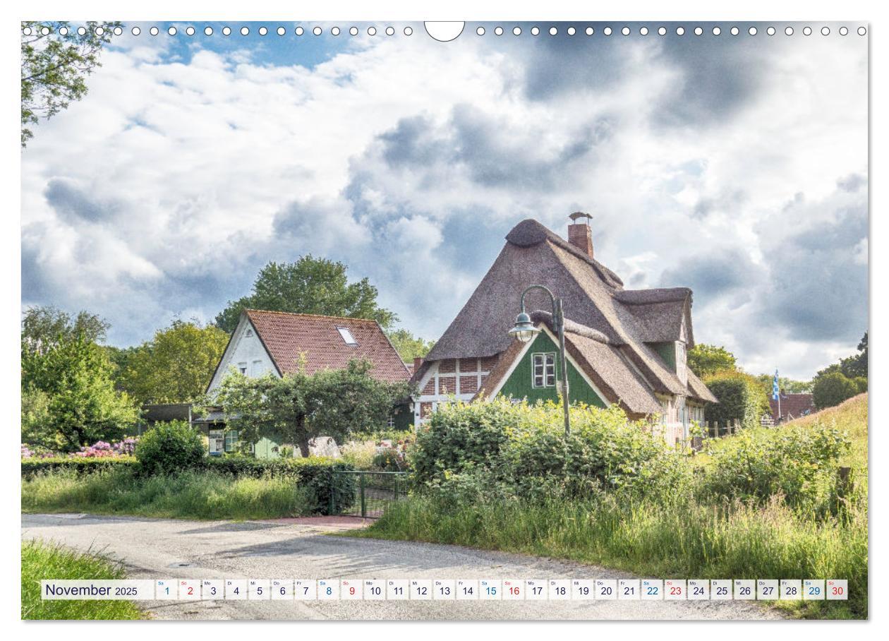 Bild: 9783435075973 | Cuxhavener Land (Wandkalender 2025 DIN A3 quer), CALVENDO...