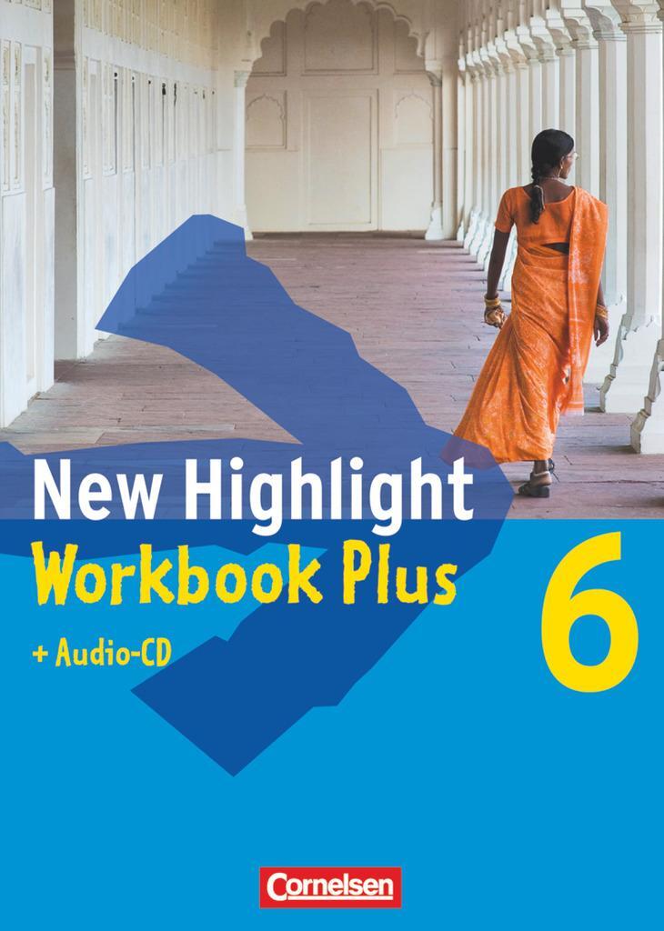 Cover: 9783060324224 | New Highlight. Allgemeine Ausgabe 6: 10. Schuljahr. Workbook Plus...