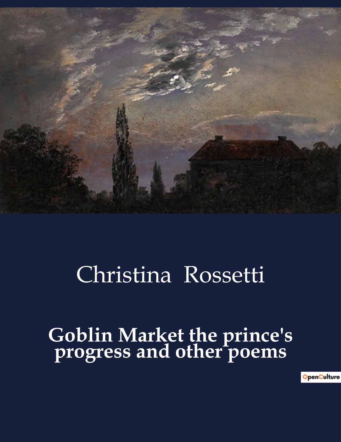 Cover: 9791041989218 | Goblin Market the prince's progress and other poems | Rossetti | Buch