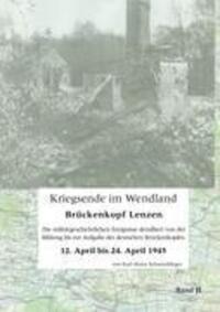 Cover: 9783839156032 | Kriegsende im Wendland | Brückenkopf Lenzen. Band II | Schwerdtfeger