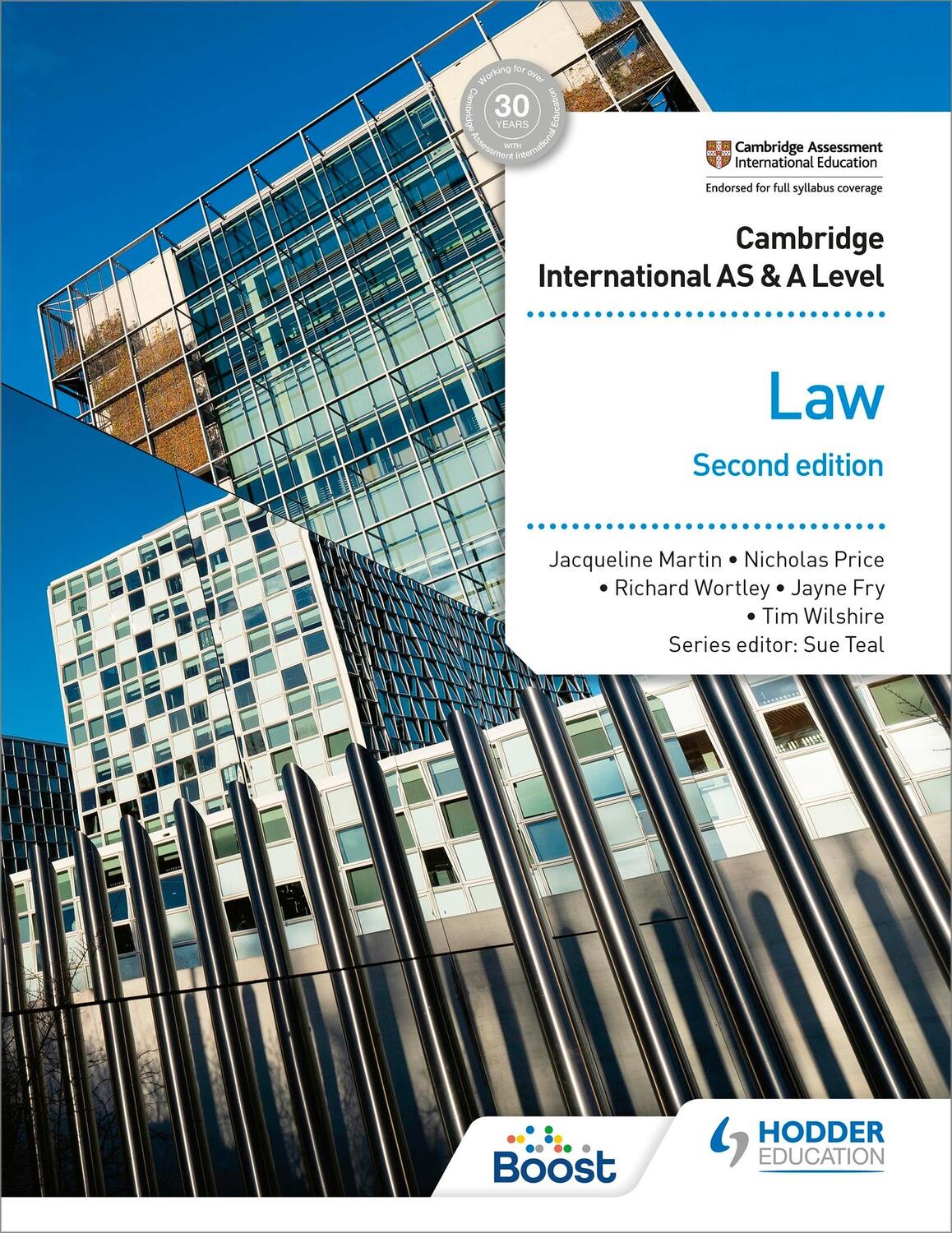 Cover: 9781398312098 | Cambridge International AS and A Level Law | Jayne Fry (u. a.) | Buch