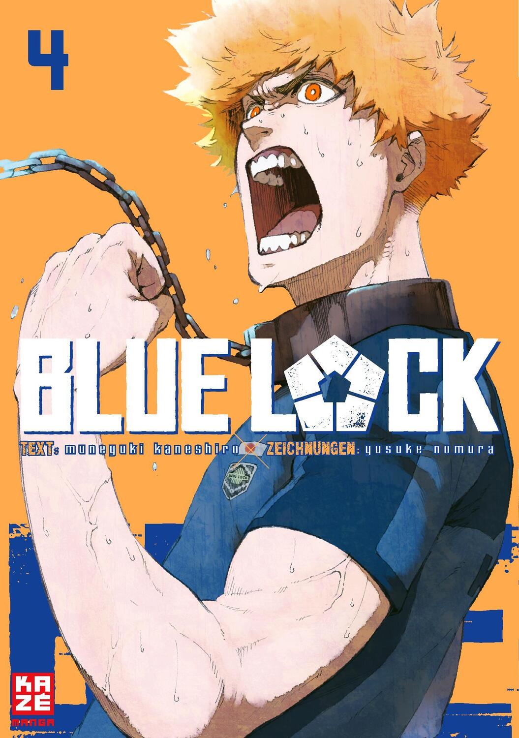 Cover: 9782889514601 | Blue Lock - Band 4 | Yusuke Nomura | Taschenbuch | Blue Lock | 200 S.