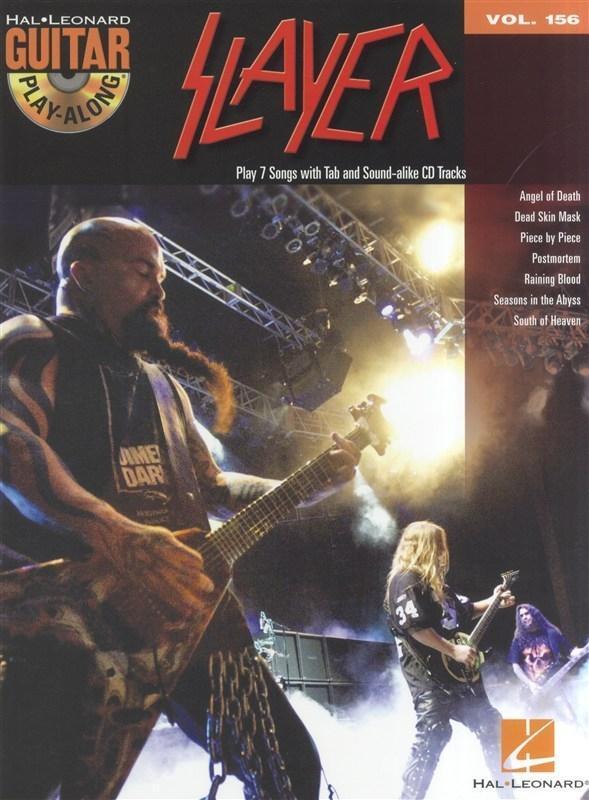 Cover: 9781458462749 | Slayer: Guitar Play-Along Volume 156 | Slayer | Taschenbuch | Englisch