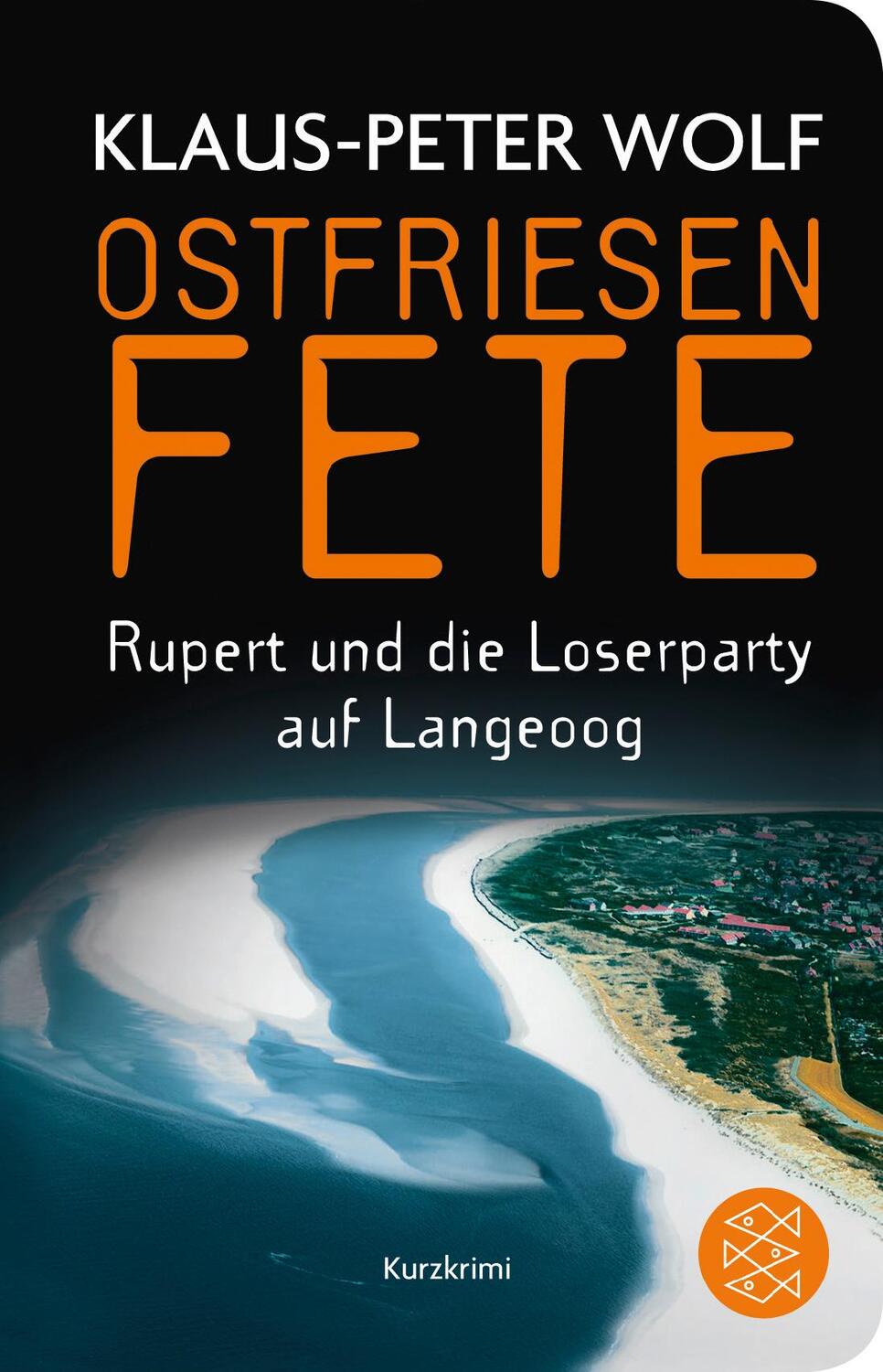 Cover: 9783596521951 | Ostfriesenfete | Klaus-Peter Wolf | Buch | Fischer TaschenBibliothek