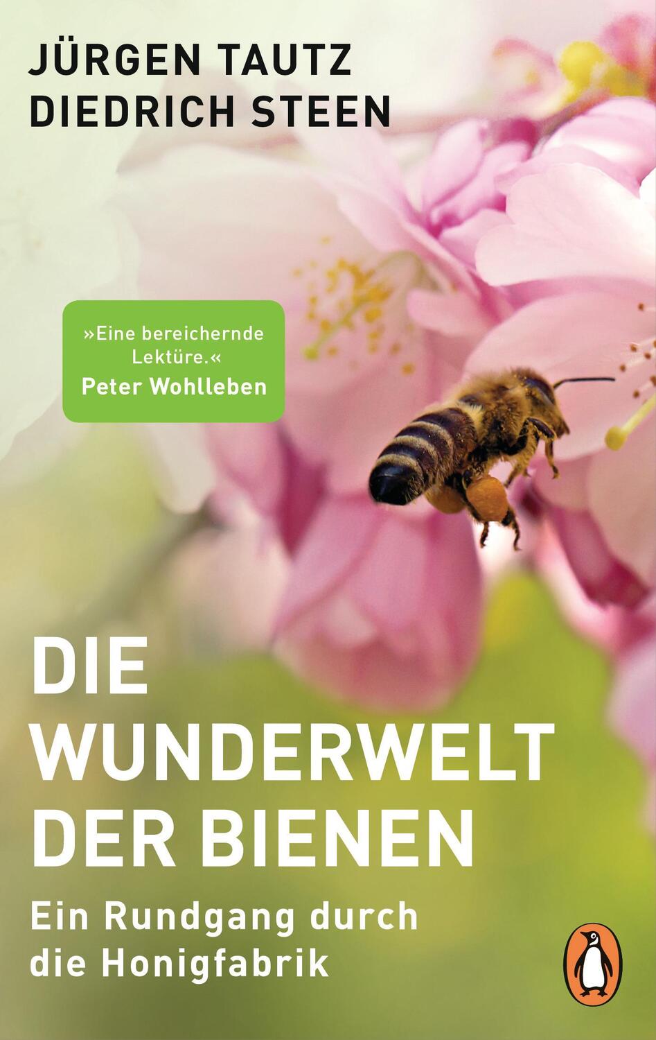 Cover: 9783328103615 | Die Wunderwelt der Bienen | Ein Rundgang durch die Honigfabrik | Buch