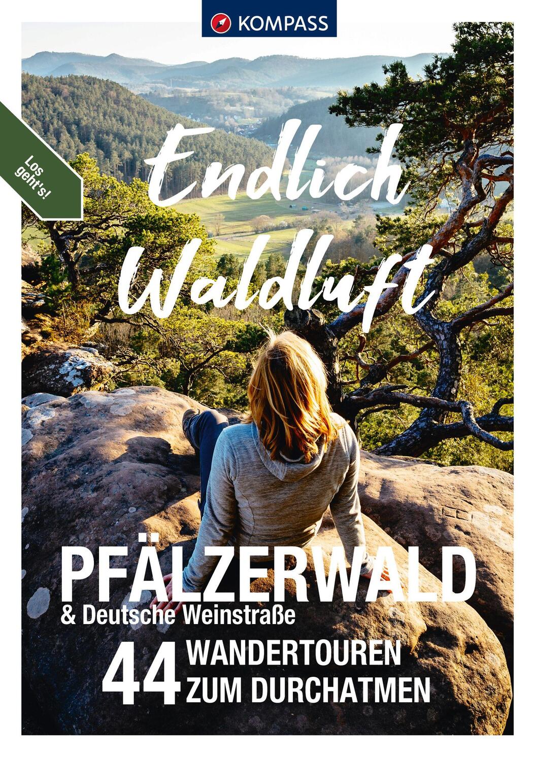 Cover: 9783991541028 | KOMPASS Endlich Waldluft - Pfälzerwald | Taschenbuch | KOMPASS Endlich