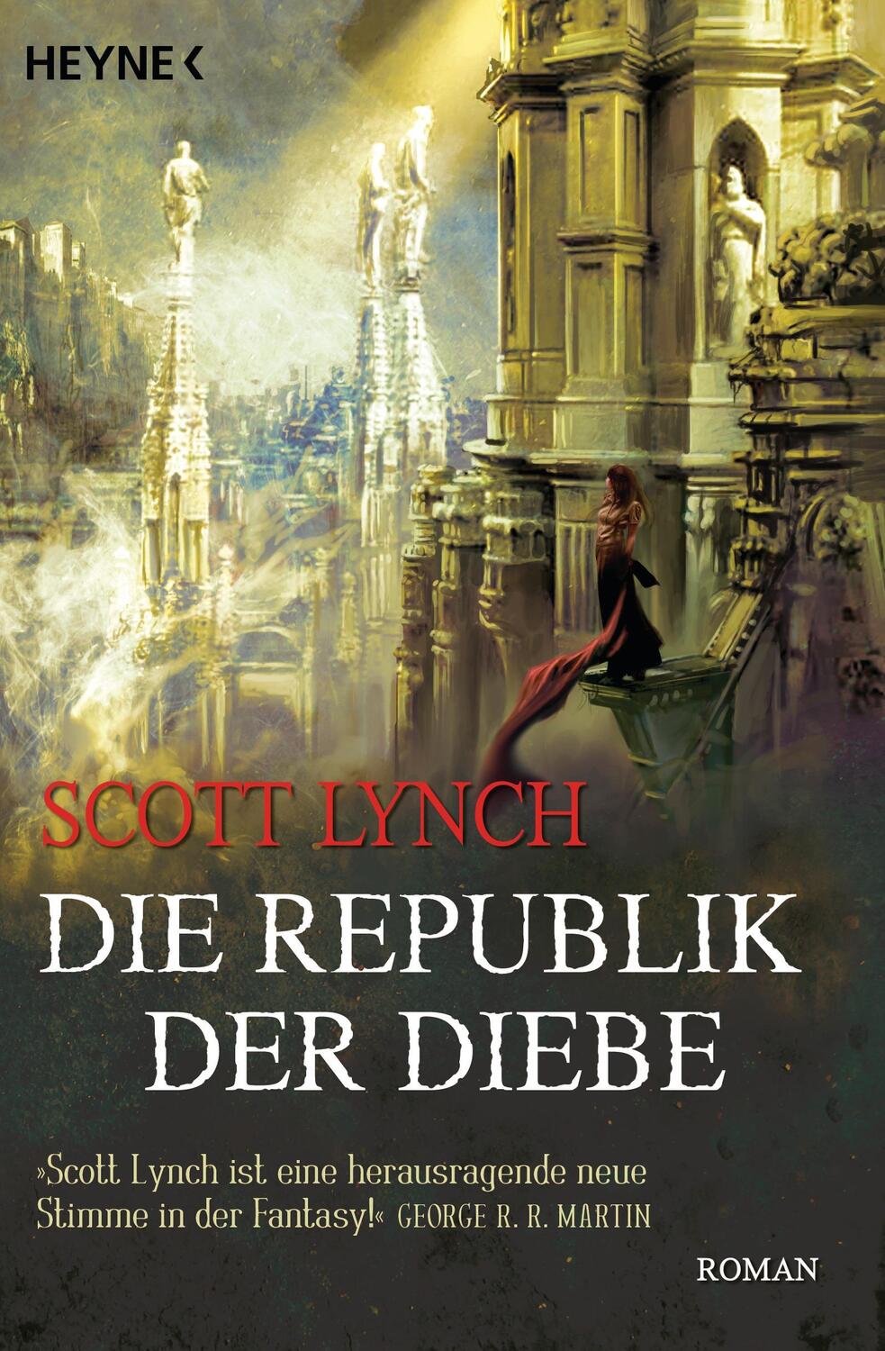 Cover: 9783453531949 | Die Republik der Diebe | Band 3 | Scott Lynch | Taschenbuch | Deutsch
