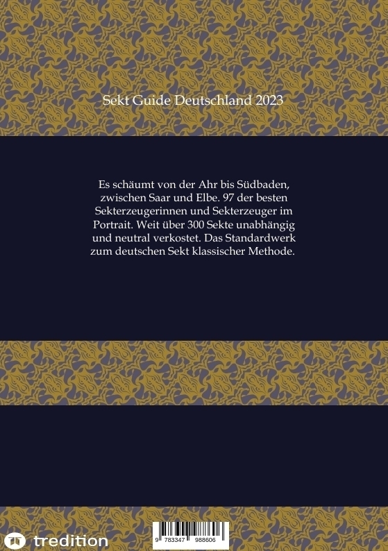 Bild: 9783347988606 | Sekt Guide Deutschland Das Standardwerk zum Deutschen Sekt | 2023