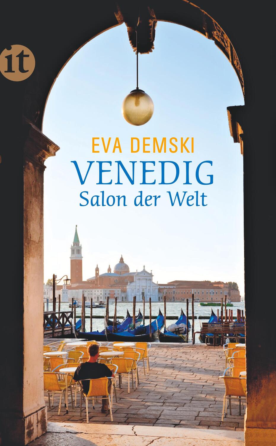 Cover: 9783458359432 | Venedig | Salon der Welt | Eva Demski | Taschenbuch | Deutsch | 2013
