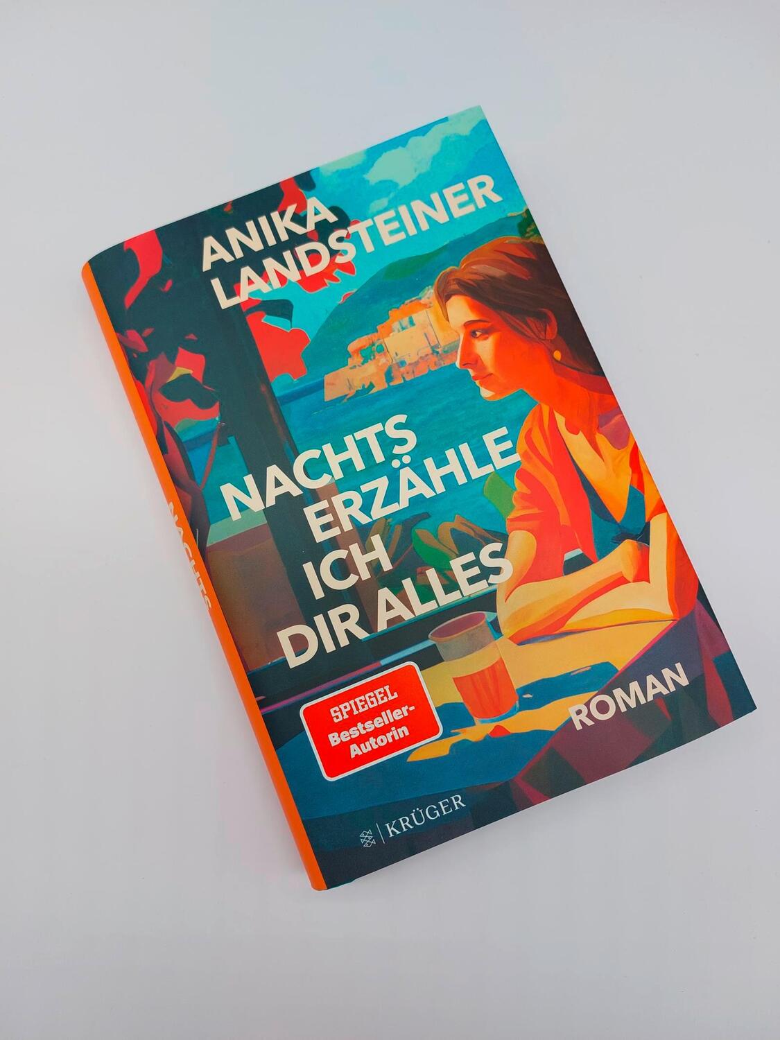 Bild: 9783810530875 | Nachts erzähle ich dir alles | Anika Landsteiner | Buch | 368 S.