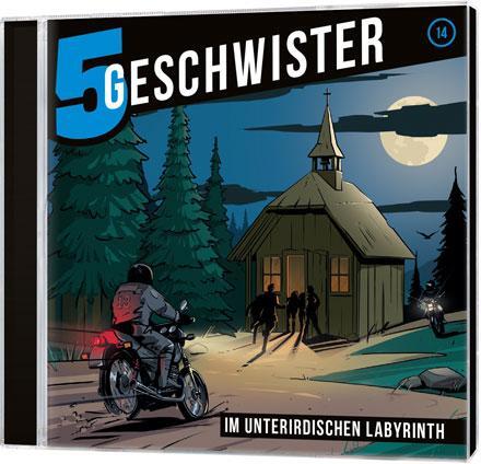 Cover: 4029856399867 | 5 Geschwister-Folge 14 | Various | Audio-CD | 0011000 S. | Deutsch