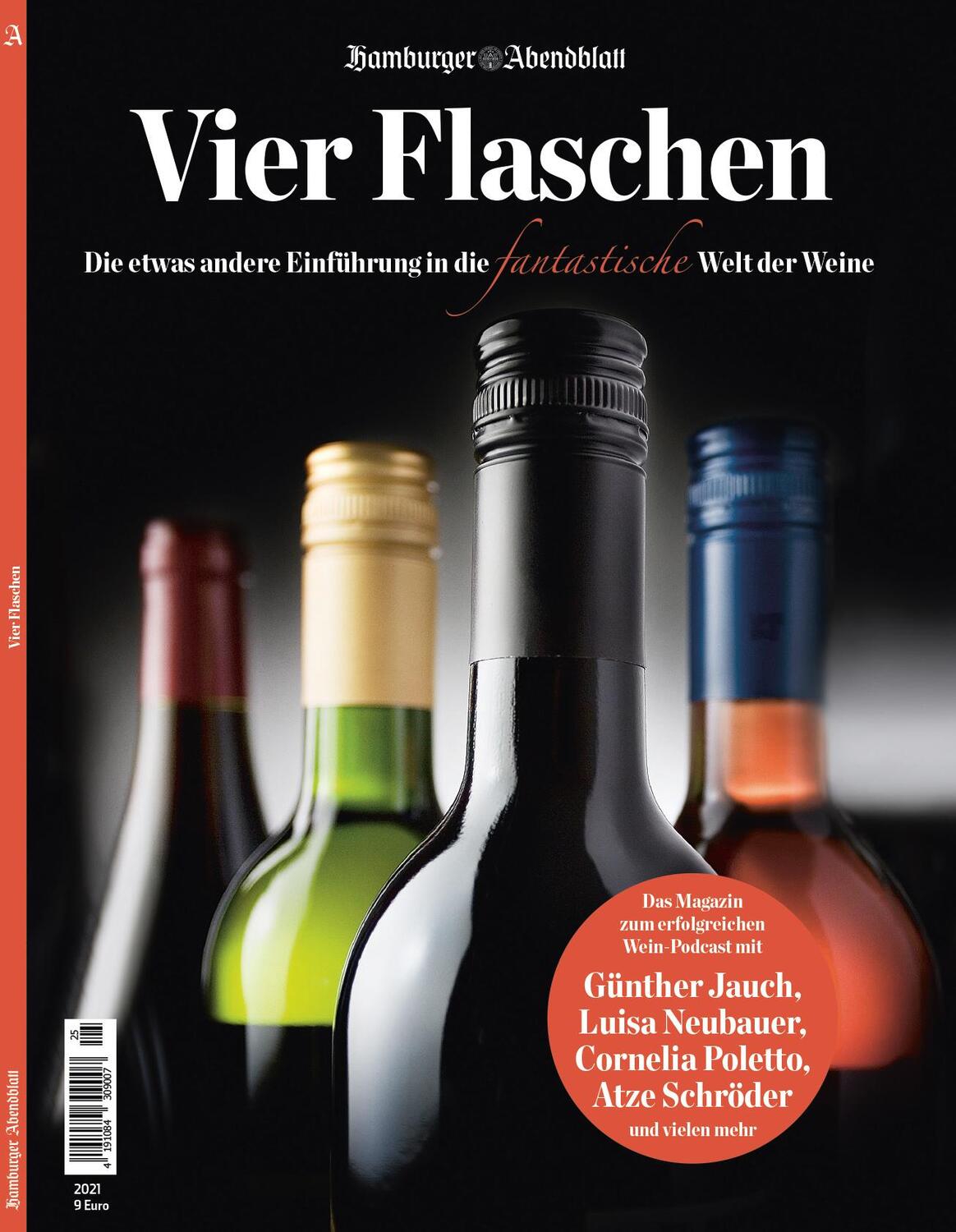 Cover: 9783958560925 | Vier Flaschen | Hamburger Abendblatt | Taschenbuch | Deutsch | 2021