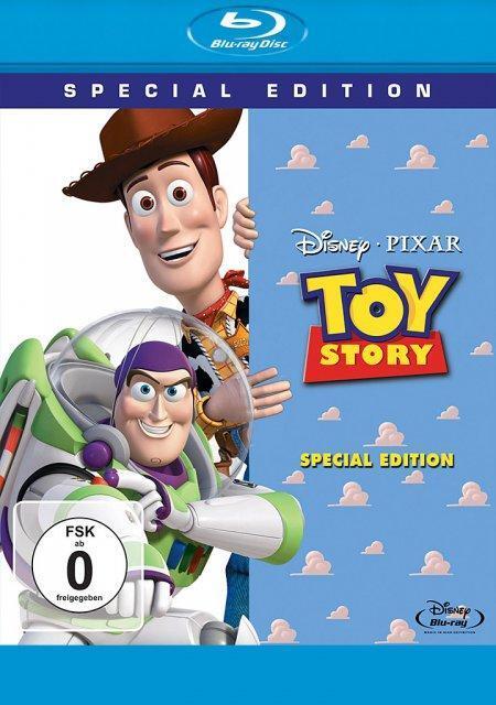 Cover: 8717418237172 | Toy Story | Special Edition | John Lasseter (u. a.) | Blu-ray Disc