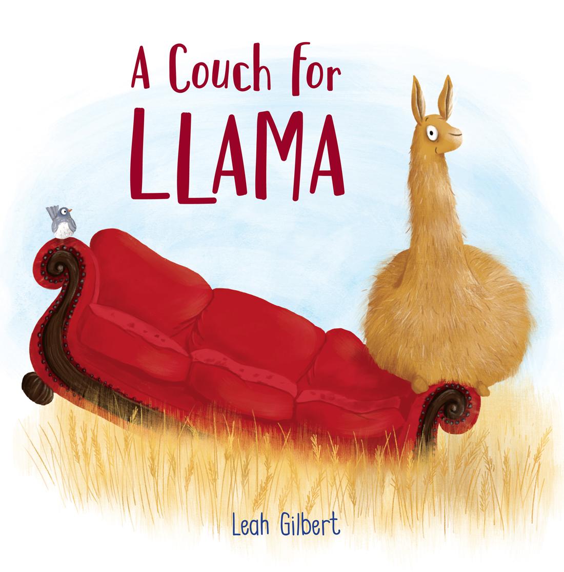 Cover: 9781454925118 | Couch for Llama | Leah Gilbert | Buch | Gebunden | Englisch | 2018