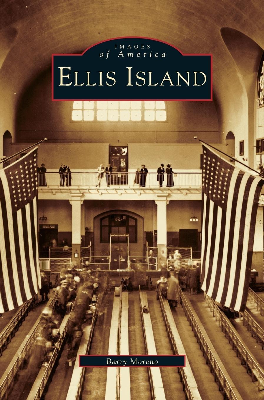 Cover: 9781531608811 | Ellis Island | Barry Moreno | Buch | HC gerader Rücken kaschiert