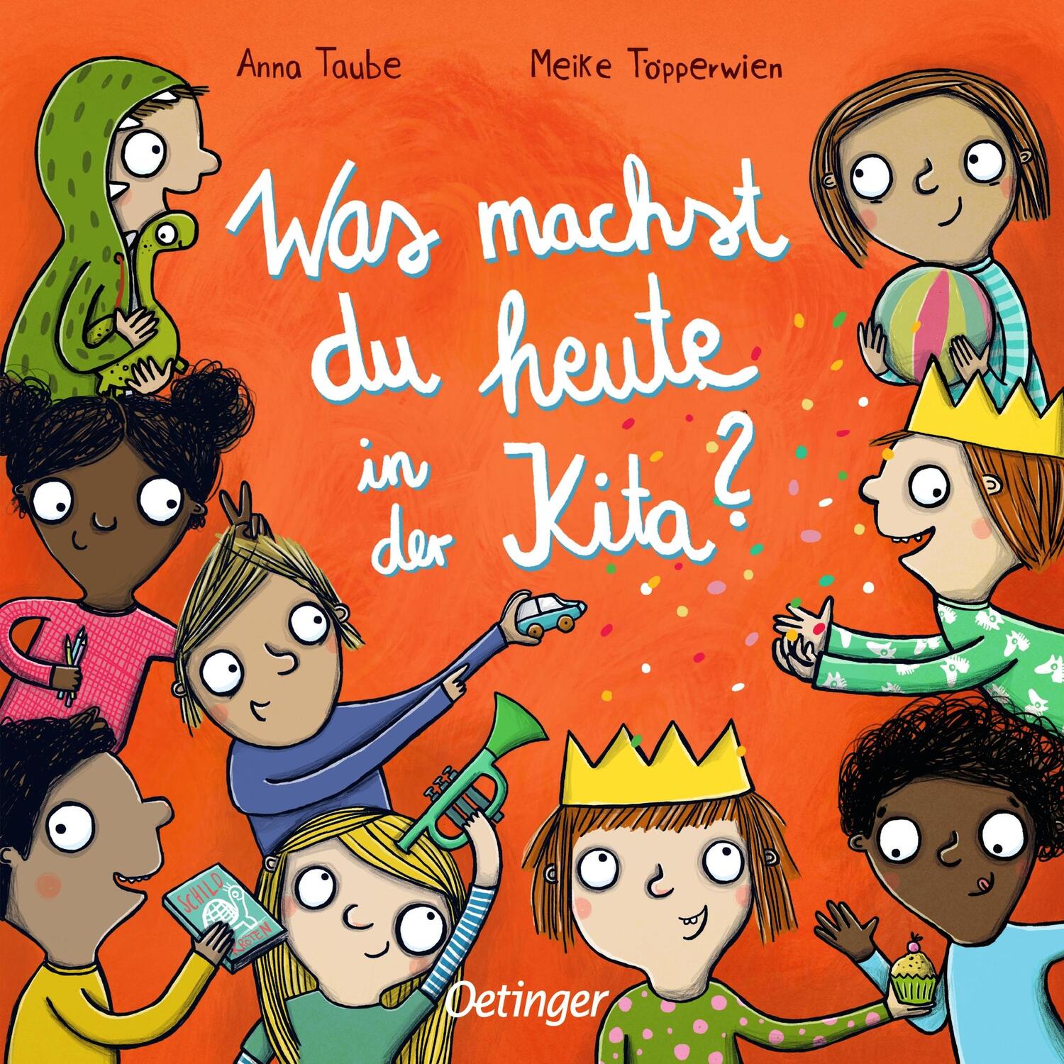Cover: 9783751203340 | Was machst du heute in der Kita? | Anna Taube | Buch | PAPPE | 16 S.