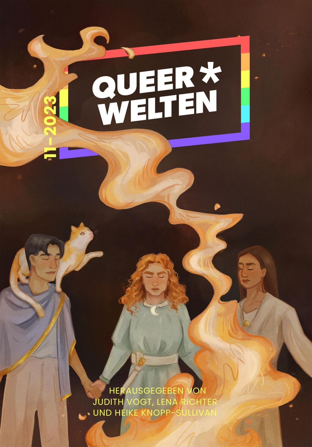 Cover: 9783958695320 | Queer*Welten 11-2023 | Judith C. Vogt (u. a.) | Taschenbuch | 110 S.