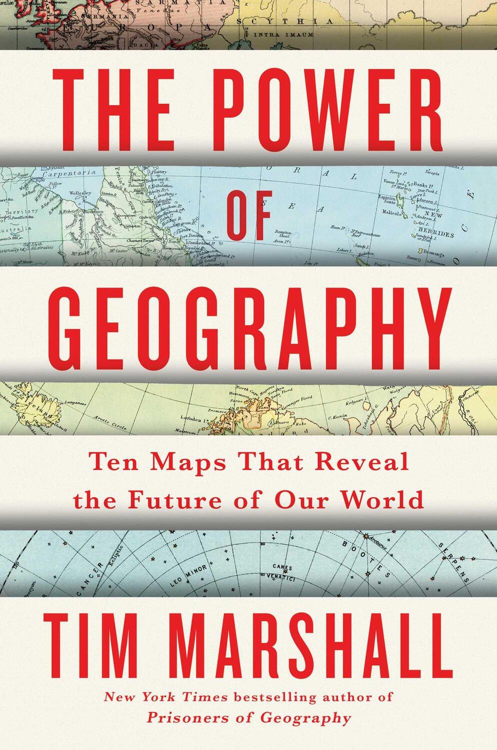 Cover: 9781982178628 | The Power of Geography: Ten Maps That Reveal the Future of Our World