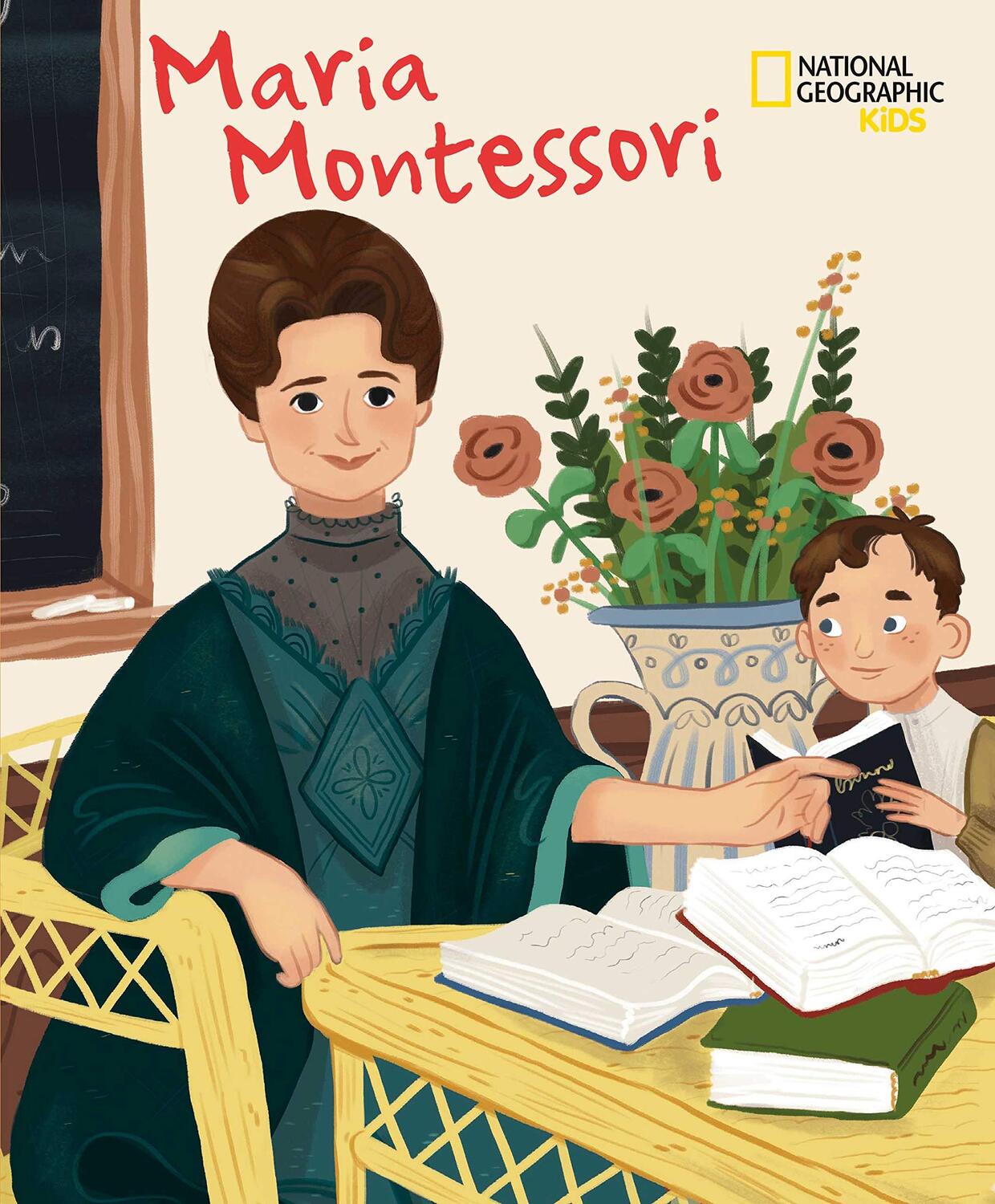 Cover: 9788854046634 | Total Genial! Maria Montessori | National Geographic Kids | Munoz