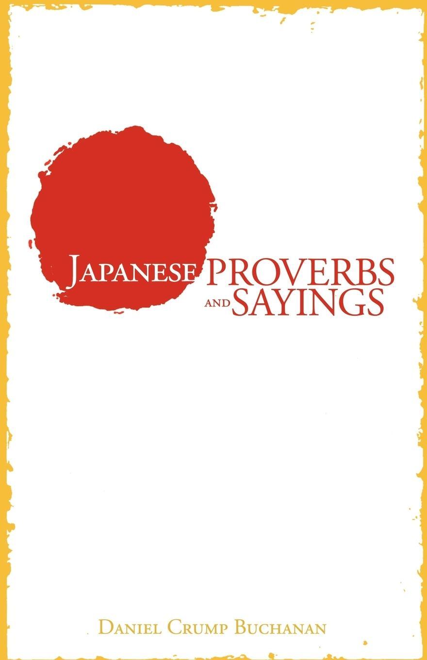 Cover: 9780806110820 | Japanese Proverbs and Sayings | Daniel C. Buchanan | Taschenbuch