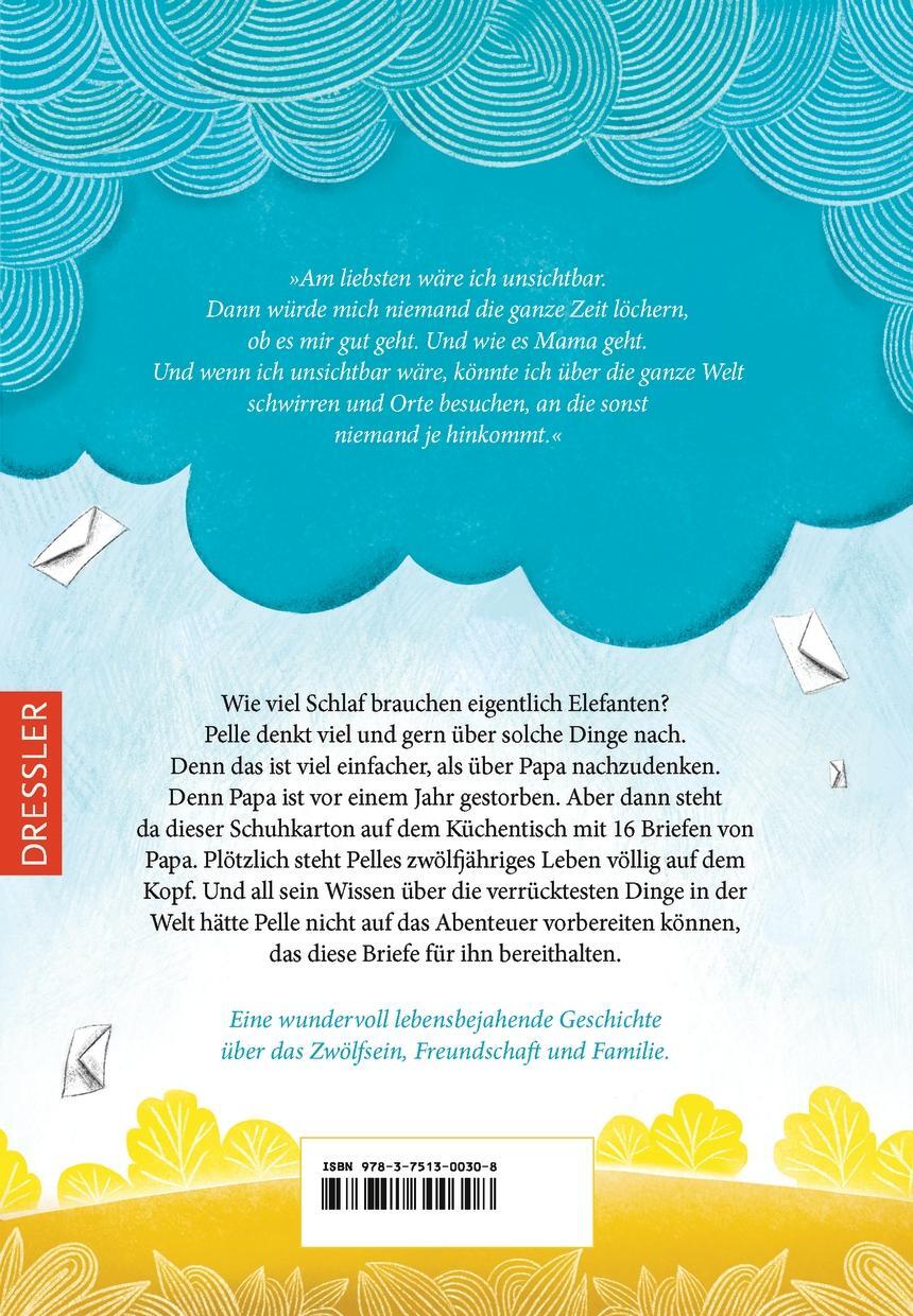 Rückseite: 9783751300308 | 16 x zum Himmel und zurück | Marlies Slegers | Buch | Dressler | 2022