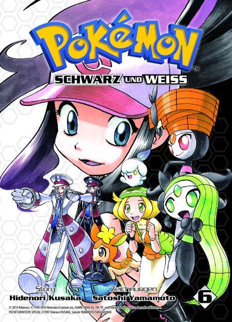 Cover: 9783957981219 | Pokémon: Schwarz und Weiß 06 | Hidenori Kusaka (u. a.) | Taschenbuch