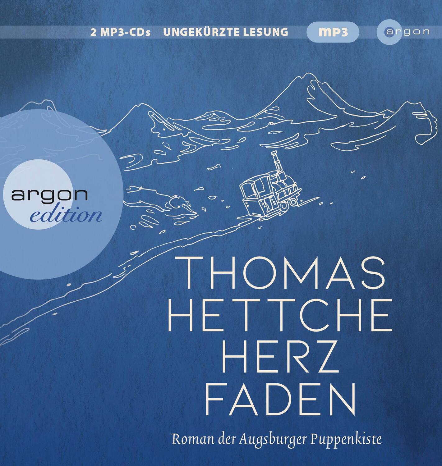 Cover: 9783839818176 | Herzfaden. Roman der Augsburger Puppenkiste | Thomas Hettche | MP3 | 2