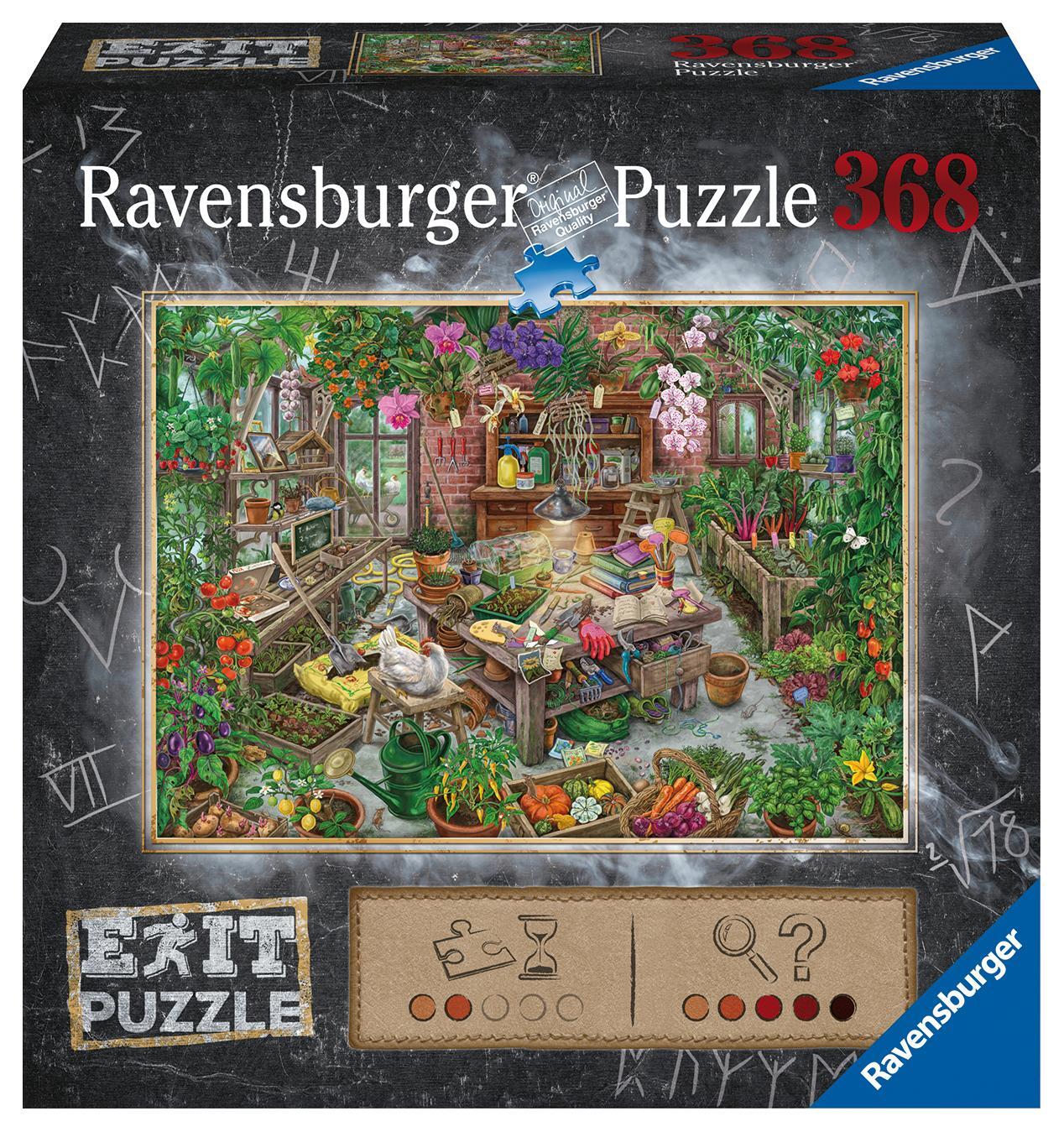 Cover: 4005556164837 | Ravensburger Exit Puzzle 16483 Im Gewächshaus 368 Teile | Spiel | 2020