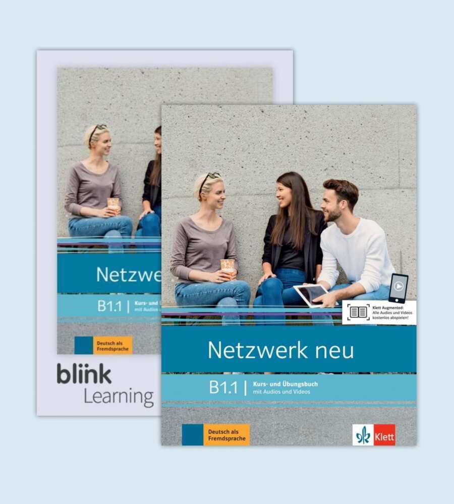 Cover: 9783126071901 | Netzwerk neu B1.1 - Media Bundle BlinkLearning, m. 1 Beilage | Bundle