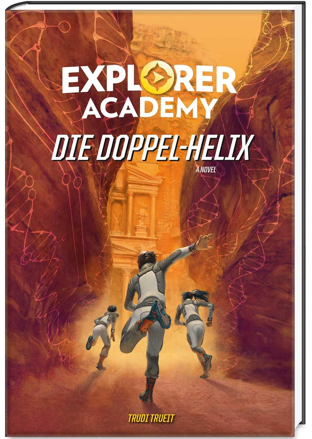 Cover: 9788854043275 | Explorer Academy: Die Doppel-Helix (Band 3) | National Geographic Kids