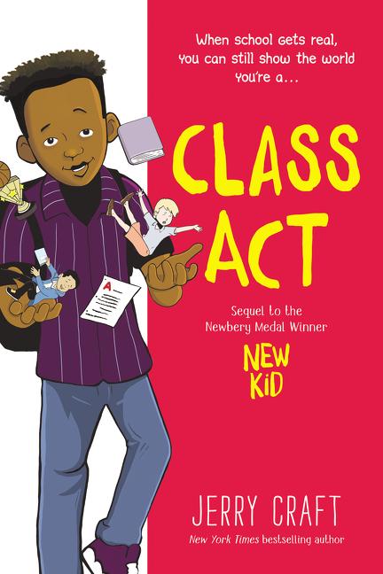 Cover: 9780062885500 | Class ACT | A Graphic Novel | Jerry Craft | Taschenbuch | 256 S.