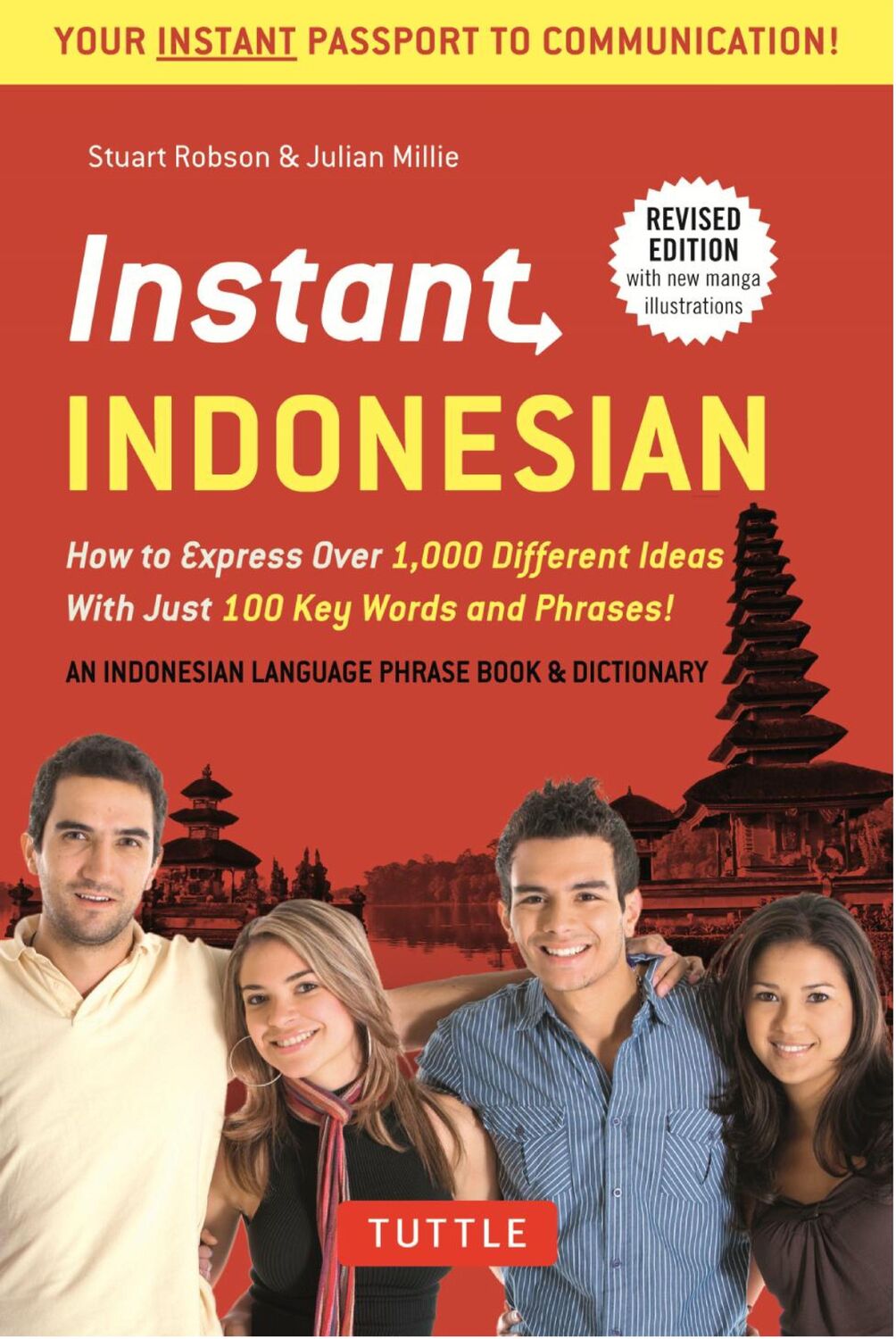 Cover: 9780804845182 | Instant Indonesian: How to Express 1,000 Different Ideas with Just...