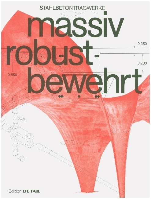 Cover: 9783955535445 | massiv robust bewehrt | Stahlbetontragwerke | Jakob Schoof | Buch