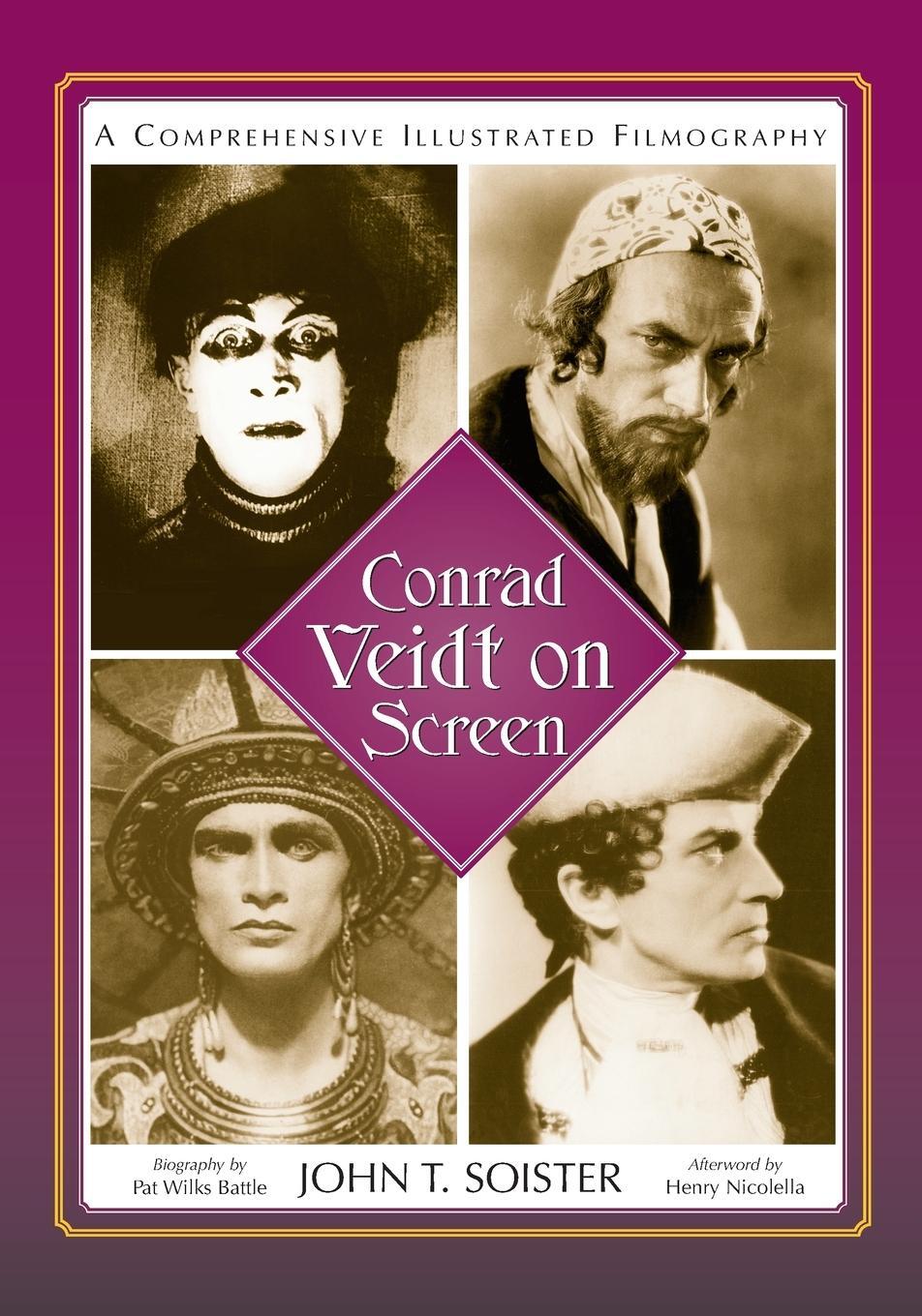 Cover: 9780786445110 | Conrad Veidt on Screen | A Comprehensive Illustrated Filmography
